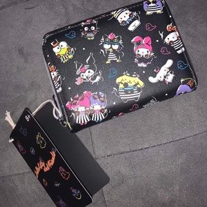 Wallet Sanrio Loungefly Hello Kitty Kuromi